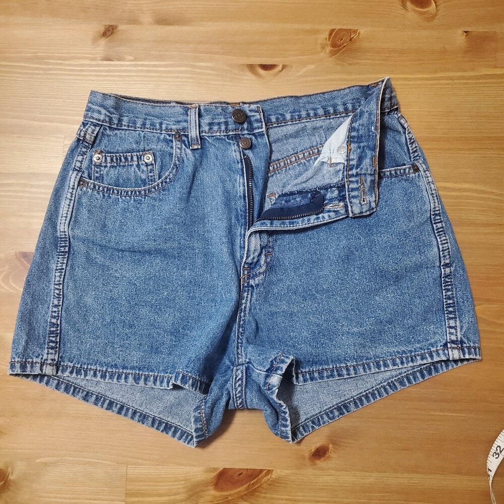 JORDACHE Vintage 90's Style Denim Shorts Small